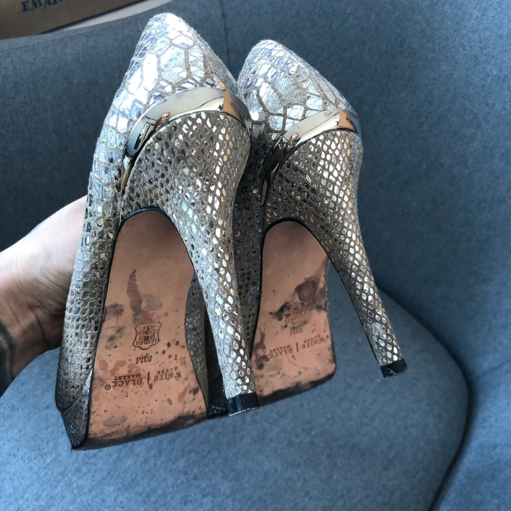White House Black Market Shoes Heels - Picture 7 of 12